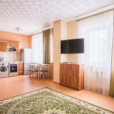 Apartment On Prospekt Pobediteley Minsk Exteriér fotografie