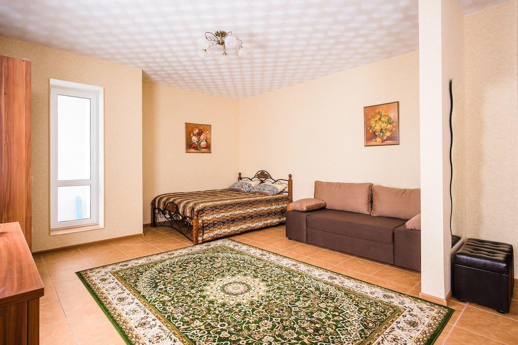 Apartment On Prospekt Pobediteley Minsk Exteriér fotografie